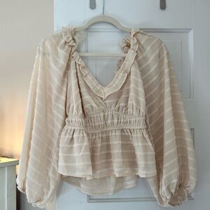 ASTR the Label Blouse